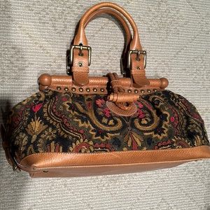 Isabelle Fiori Carpet bag